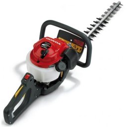 HHH 25 D 60 ET Honda Motofoarfeca de tuns gard viu ,lama dual, lungime 58 cm ,pornire la sfoara ,maner reglabil 180°,racire cu aer