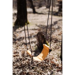 Leagan copii pentru exterior si interior, Mustar