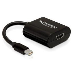 DeLOCK Mini DP>HDMI St/Bu 12cm