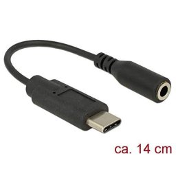 Accesorii Audio Hi-Fi DeLOCK Adap. Type-C->Jack 14cm - St-Bu