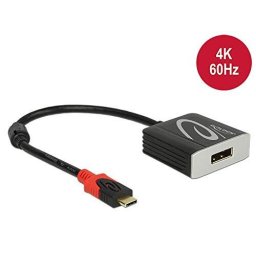 DeLOCK C plug> Displayport Rifle