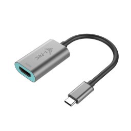 Microfon i-tec Adapter USB-C> Metal HDMI 4K / 60Hz (black / silver)