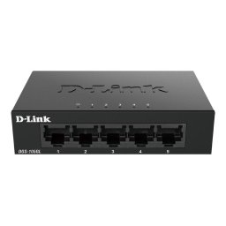 Switch DGS-105GL, 5 porturi
