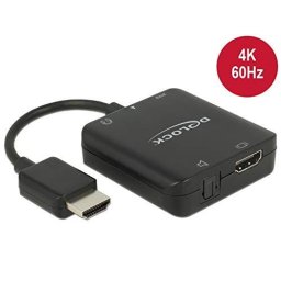 DeLOCK HDMI Audio Extractor 4K 60 Hz kom