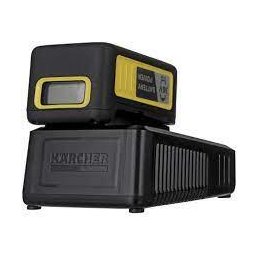 Starter Kit Battery Power 36/25, acumulator de 36 V, 2.5 Ah, incarcator fast charger, compatibil cu toate produsele Karcher din platforma 36 V