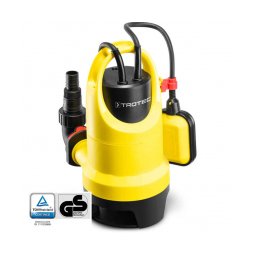 Pompa submersibila de apa reziduala TWP 4036 E, Capacitate pompare 7500 l/h, Putere maxima 400W, Adancime maxima 7m