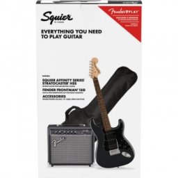 Fender SQ Aff. Strat HSS PACK CFM