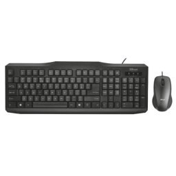 Tastatura + mouse cu fir Trust ClassicLine