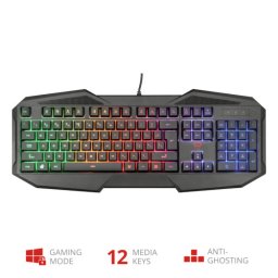 Tastatura gaming Trust GXT 830 RW AVONN