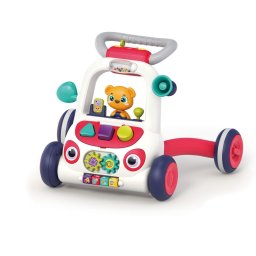 Antemergator multicolor si centru cu activitati interactive Hola Toys