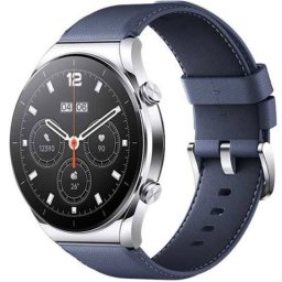 Ceas smartwatch Xiaomi Watch S1, 1.43 inch, GPS, SpO2, Android/iOS, Blue