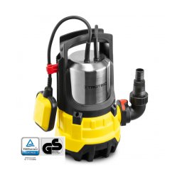 Pompa submersibilă de apa reziduala TWP 11000 ES, Putere 1100W, Capacitate de pompare 20.000 l/h, Inaltime avans 9m