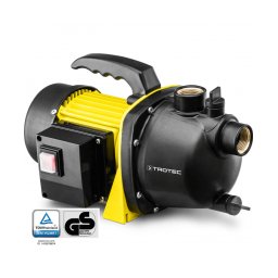 Pompa de gradina TGP 1000 E, Putere 1000W, Capacitate pompare 3300 l/h, Sistem automat de pornire
