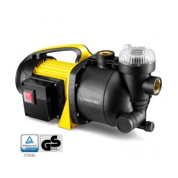 Pompa de gradina cu filtru TGP 1005 E, Capacitate pompare 3300 l/h, Inaltime maxima avans 42m, Putere 1000W