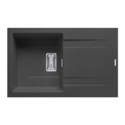 Chiuveta granit Pyramis KARTESIO 79x50 1B 1D Black