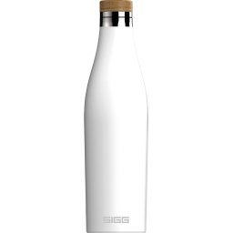 Sigg Meridian Water Bottle white 0.5 L