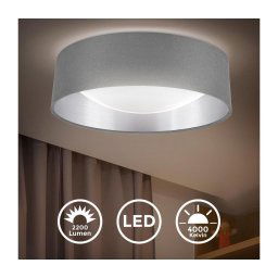 Plafonieră LED/18W/230V B.K. Licht 1450