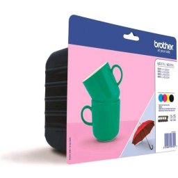 Pack Brother LC227XLVALBP CMYK blister DCP-J4120DW/MFC-J4420DW/4425DW/4620DW