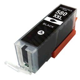 CARTUS PIGMENT BLACK PGI-580XXLPGBK ORIGINAL CANON PIXMA TS6150