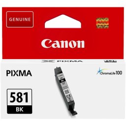 CARTUS BLACK CLI-581BK ORIGINAL CANON PIXMA TS6150