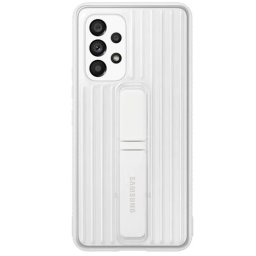 Protectie spate Samsung EF-RA536CWEGWW pentru Samsung Galaxy A53 (Alb)