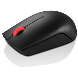 Mouse Optic Lenovo Essential, USB Wireless, Negru