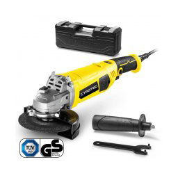Polizor unghiular TROTEC PAGS 11-125, Putere 1200W, Turatie nominala 3.000 - 12.000 min-1, Protectie IP20