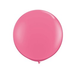 Balon latex jumbo roz 91cm