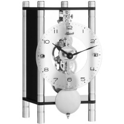 Ceas de birou mecanic Hermle 23036-740721 negru
