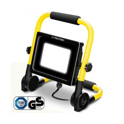 Proiector LED portabil TROTEC PWLS 10 30, Flux luminos 2700 lm, Temperatura culoare 5000 K