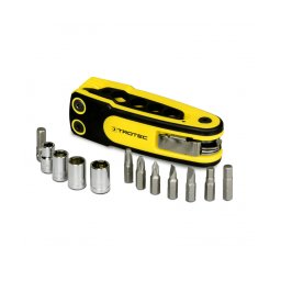 Scula multifunctionala TROTEC 15-in-1, Pentru insurubat, taiat, debitat, Material otel