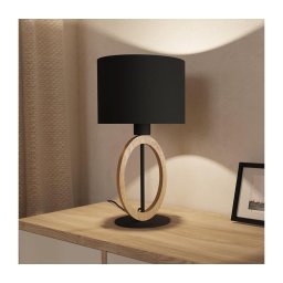 Lampă de masă BASILDON 1xE27/40W/230V Eglo 43569