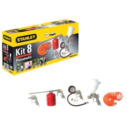 Set 8 piese accesorii compresor aer Stanley