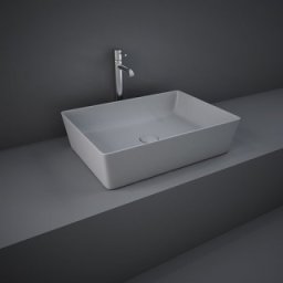 Lavoar dreptunghiular Rak Feeling 50x36cm gri mat
