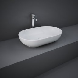 Lavoar oval Rak Feeling 55x35cm alb mat