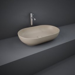Lavoar oval Rak Feeling 55x35cm cappucino mat