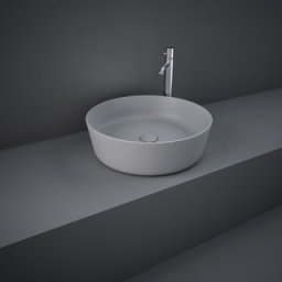 Lavoar rotund Rak Feeling 42cm gri mat