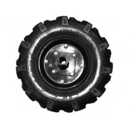 Roata de cauciuc 5.00-8 pentru motocultor, 4PR, profil agricol