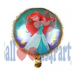 Balon folie Ariel 45 cm