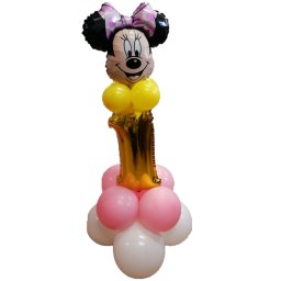 Kit aniversar Minnie Mouse cifra
