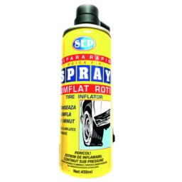 Spray pentru reparat anvelope 450 ml
