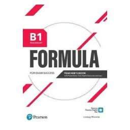 Formula B1 Preliminary Teacher's Book with Presentation Tool, Digital Resources and App - Lindsay Warwick