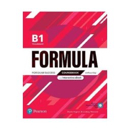 Formula B1 Preliminary Coursebook without key and Interactive eBook - Sheila Dignen, Lindsay Warwick