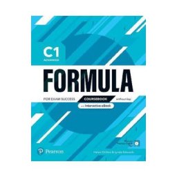 Formula C1 Advanced Coursebook without key and Interactive eBook - Helen Chilton, Lynda Edwards