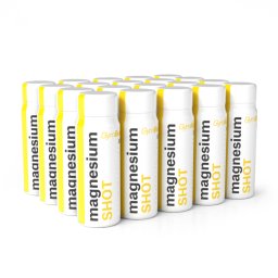 GymBeam Magnesium Shot 20 x 60 ml lămâie