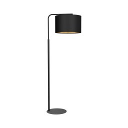 Lampadar ARDEN 1xE27/60W/230V negru/auriu