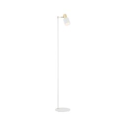 Lampadar DORIA 1xE27/15W/230V alb/alamă Argon 4258