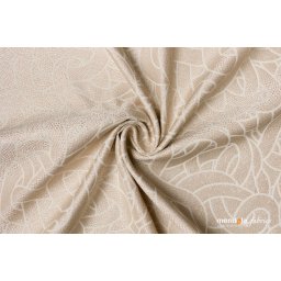 DRAPERIE CU REJANSA MENDOLA MOZAIC BEJ V1