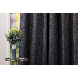 DRAPERIE CU REJANSA MENDOLA MOZAIC ALBASTRU V8