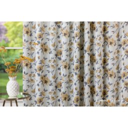 DRAPERIE CU REJANSA MENDOLA ORTIGIA MUSTAR-GRI 01
